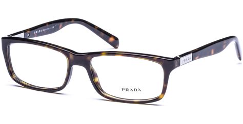 Prada PR02OV Eyeglasses 2AU1O1 HAVANA (5516) 